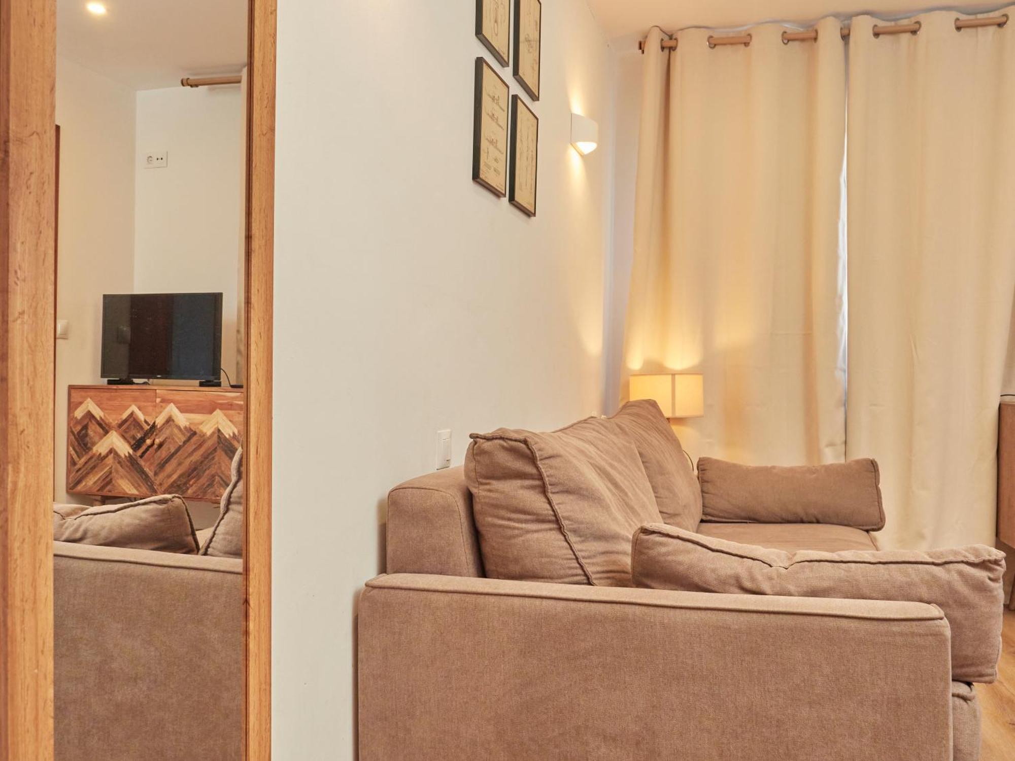 Dolsa 43 - A Pie De Pistas ! Apartment Pas De La Casa Luaran gambar